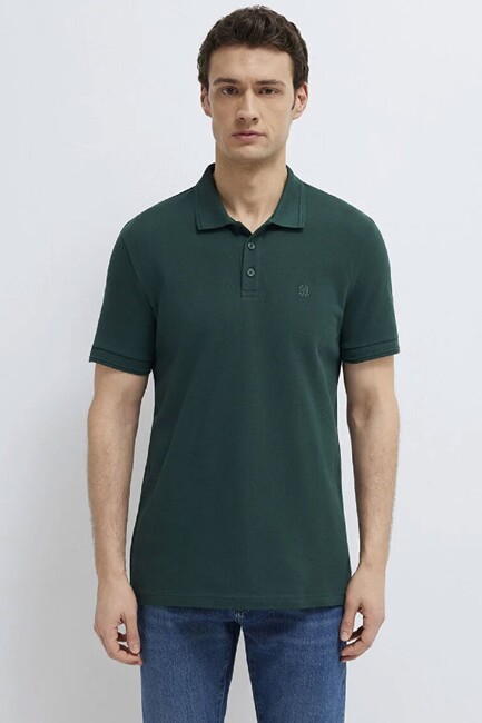 Erkek Polo Tişört 064946-85173 Yeşil (3)
