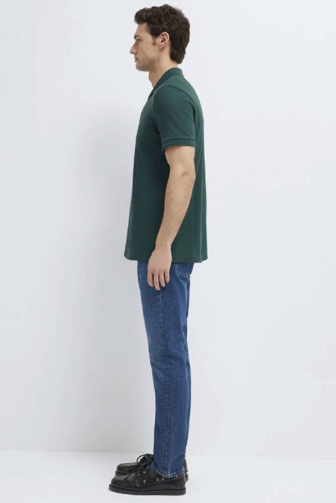 Erkek Polo Tişört 064946-85173 Yeşil 