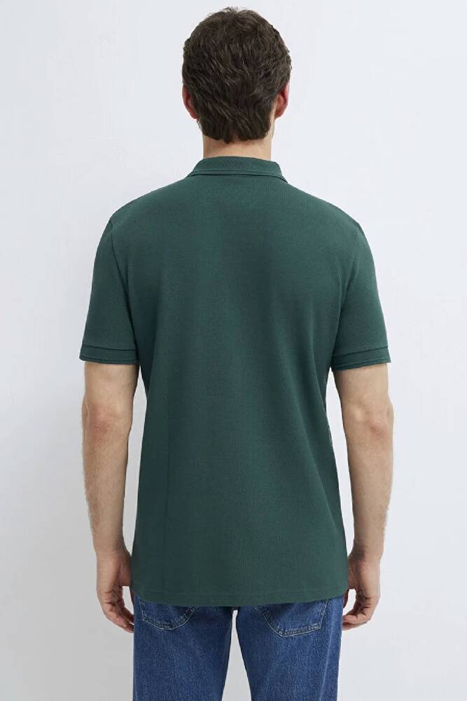 Erkek Polo Tişört 064946-85173 Yeşil 