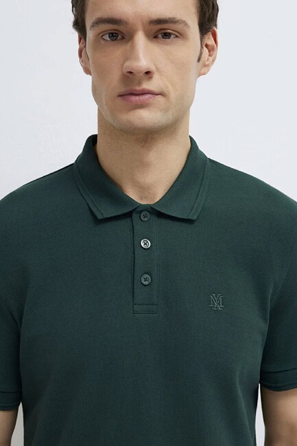 Erkek Polo Tişört 064946-85173 Yeşil - Thumbnail