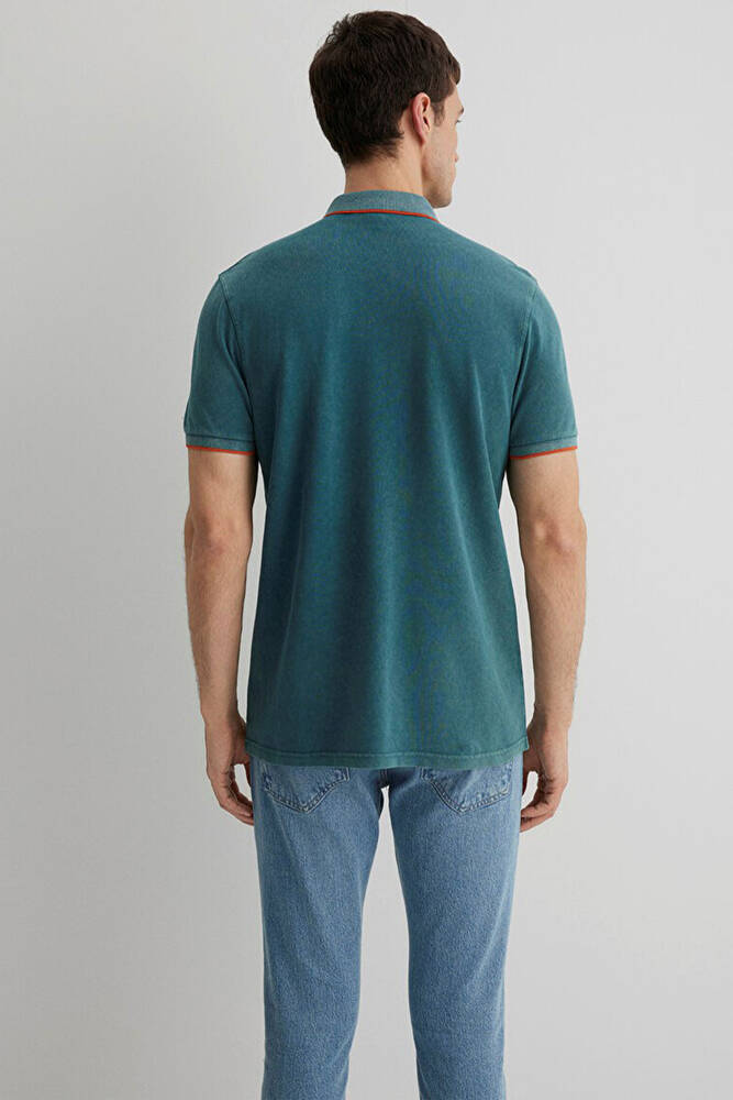 Erkek Polo Tişört 065920-30708 Yeşil 