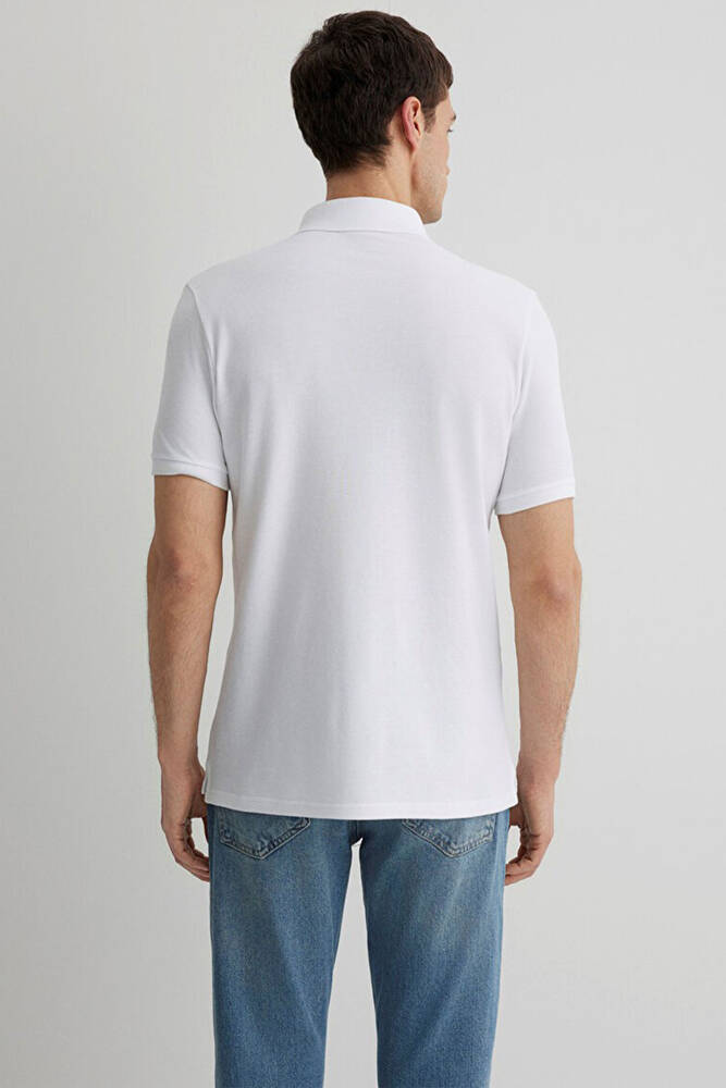 Erkek Polo Tişört 063247-27879 Beyaz 