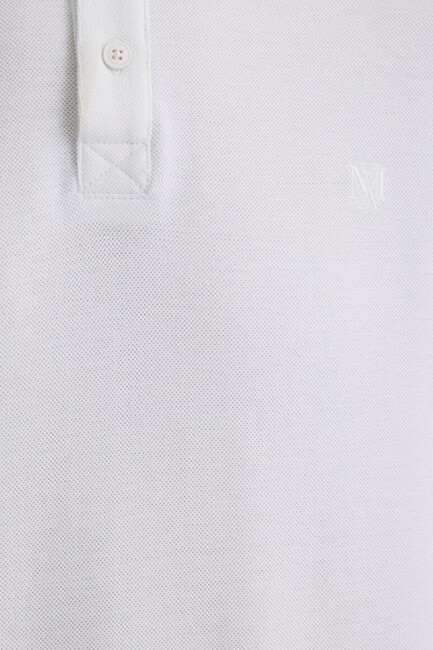 Erkek Polo Tişört 063247-27879 Beyaz - Thumbnail