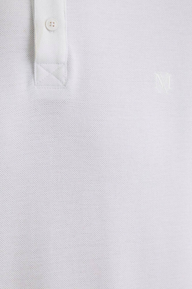 Erkek Polo Tişört 063247-27879 Beyaz 