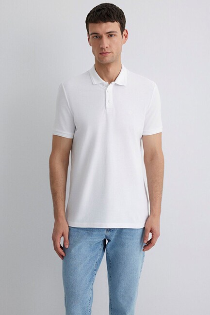 Erkek Polo Tshırt 064946-27879 Beyaz (3)