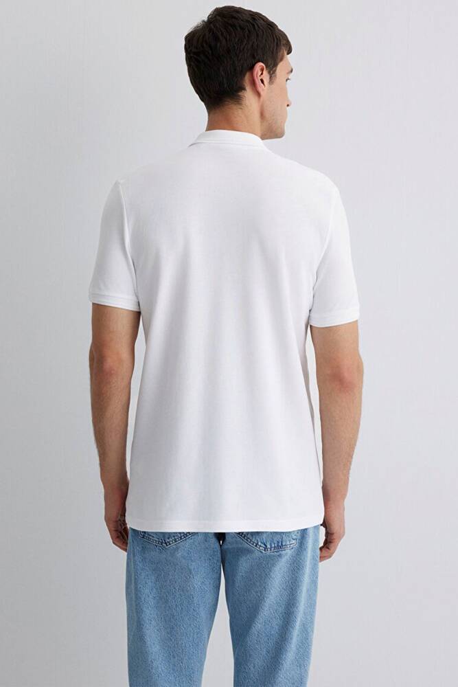 Erkek Polo Tshırt 064946-27879 Beyaz 