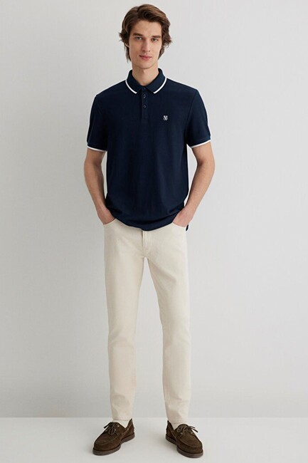 Erkek Polo Tshırt 066039-30651 Lacivert (2)