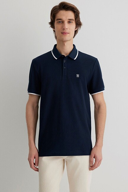 Erkek Polo Tshırt 066039-30651 Lacivert (3)