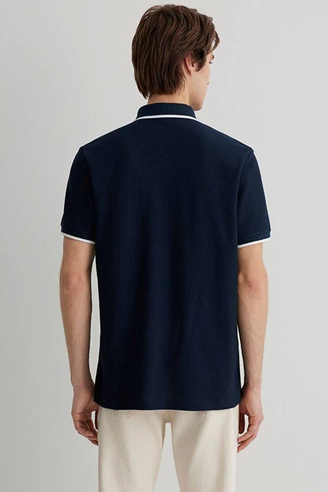 Erkek Polo Tshırt 066039-30651 Lacivert 