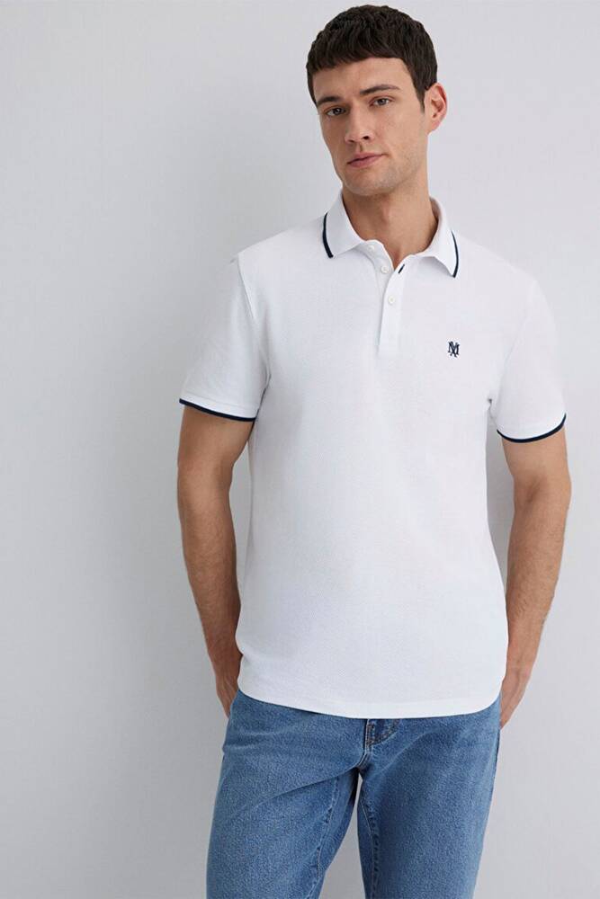 Erkek Polo Tshırt 066039-620 Beyaz 
