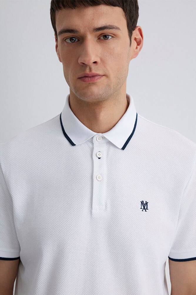 Erkek Polo Tshırt 066039-620 Beyaz 