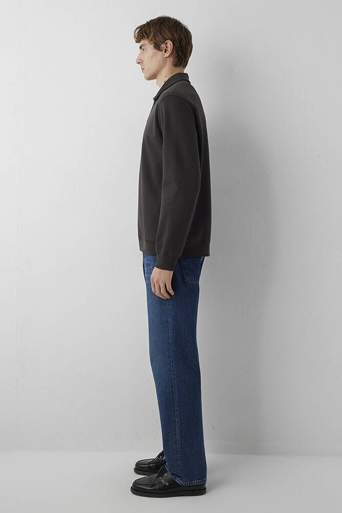 Erkek Polo Yaka Sweat 0S10631-90892 Kahve 