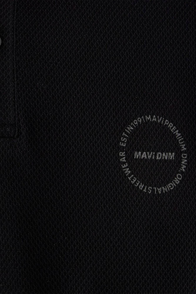 Erkek Polo Yaka Tişört 0610305-900 Siyah 