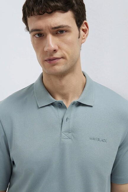 Erkek Polo Yaka Tişört 0611837-70118 Yeşil (2)