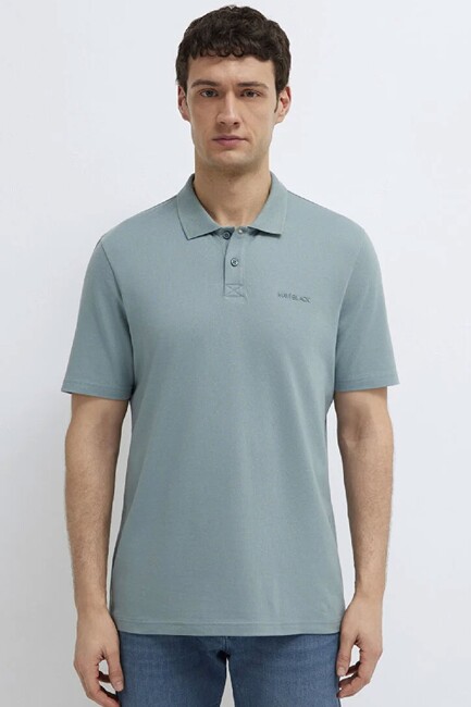 Erkek Polo Yaka Tişört 0611837-70118 Yeşil (3)