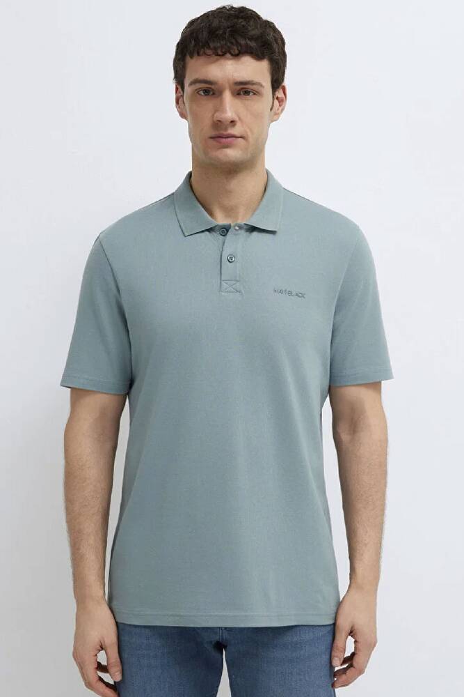 Erkek Polo Yaka Tişört 0611837-70118 Yeşil 