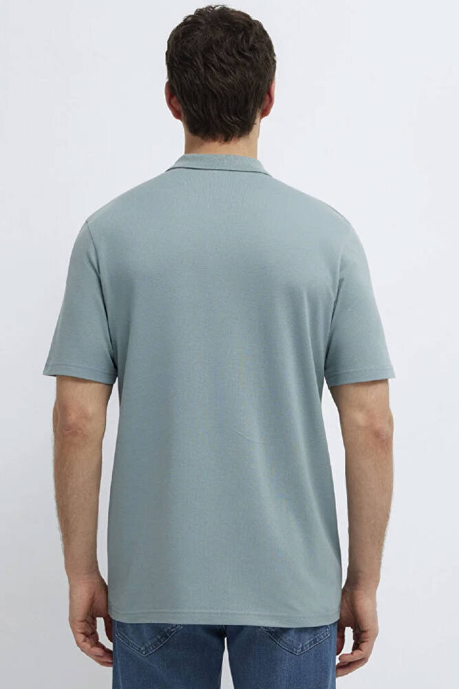 Erkek Polo Yaka Tişört 0611837-70118 Yeşil 