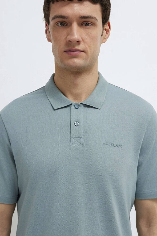 Erkek Polo Yaka Tişört 0611837-70118 Yeşil 