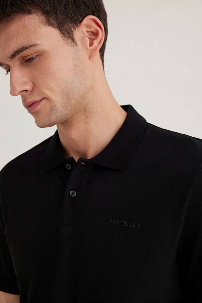 Erkek Polo Yaka Tişört 0611837-900 Siyah 