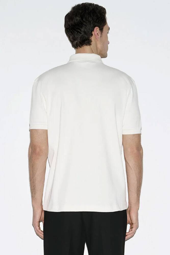 Erkek Polo Yaka Tişört 0613126-70057 Ekru 