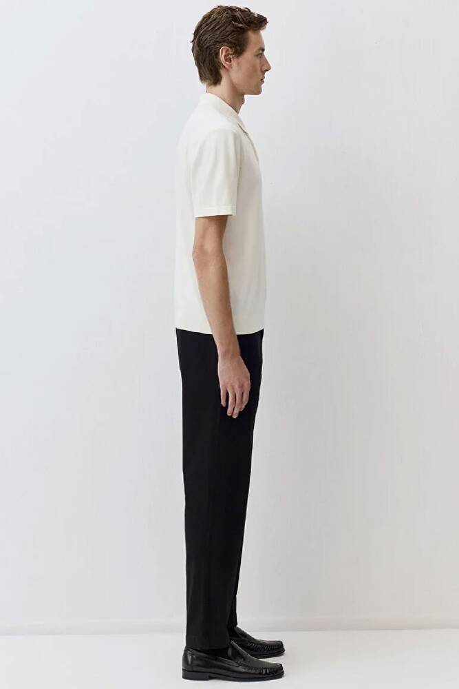 Erkek Polo Yaka Triko Tişört 0710248-70057 Ekru 