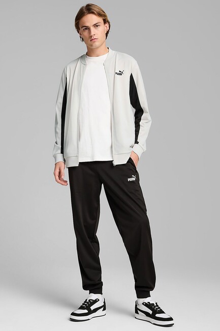 Erkek Poly Baseball Eşofman Takımı 684851-61 Gri (1)