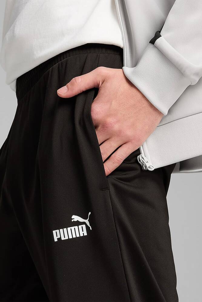 Erkek Poly Baseball Eşofman Takımı 684851-61 Gri 