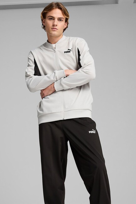 Erkek Poly Baseball Eşofman Takımı 684851-61 Gri (3)