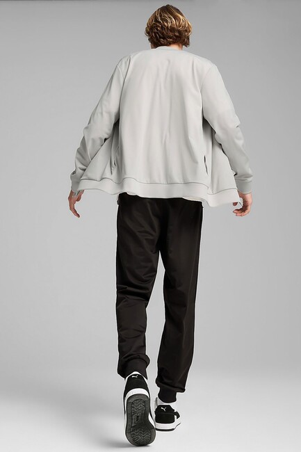 Erkek Poly Baseball Eşofman Takımı 684851-61 Gri - Thumbnail