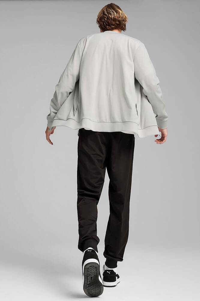 Erkek Poly Baseball Eşofman Takımı 684851-61 Gri 