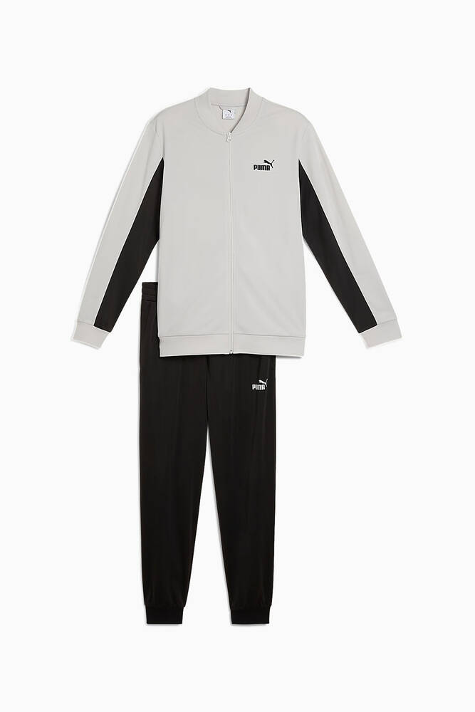 Erkek Poly Baseball Eşofman Takımı 684851-61 Gri 