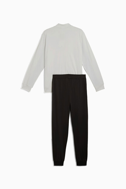 Erkek Poly Baseball Eşofman Takımı 684851-61 Gri - Thumbnail