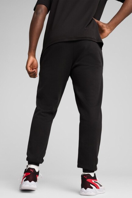 Erkek Posterize Eşofman Altı 630307-01 Siyah - Thumbnail