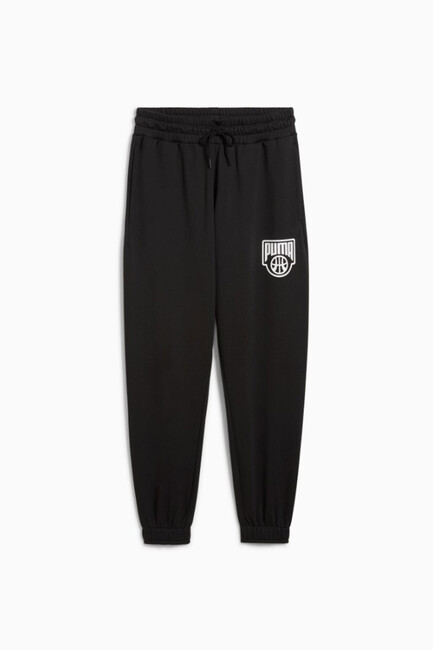 Erkek Posterize Eşofman Altı 630307-01 Siyah - Thumbnail