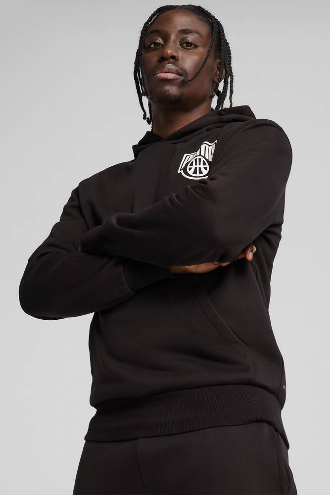 Erkek Posterize Sweat 630290-01 Siyah 