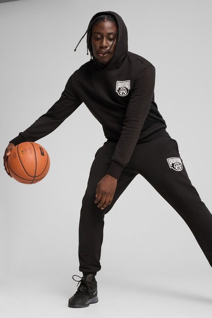 Erkek Posterize Sweat 630290-01 Siyah (3)