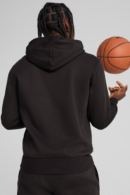 Erkek Posterize Sweat 630290-01 Siyah - Thumbnail