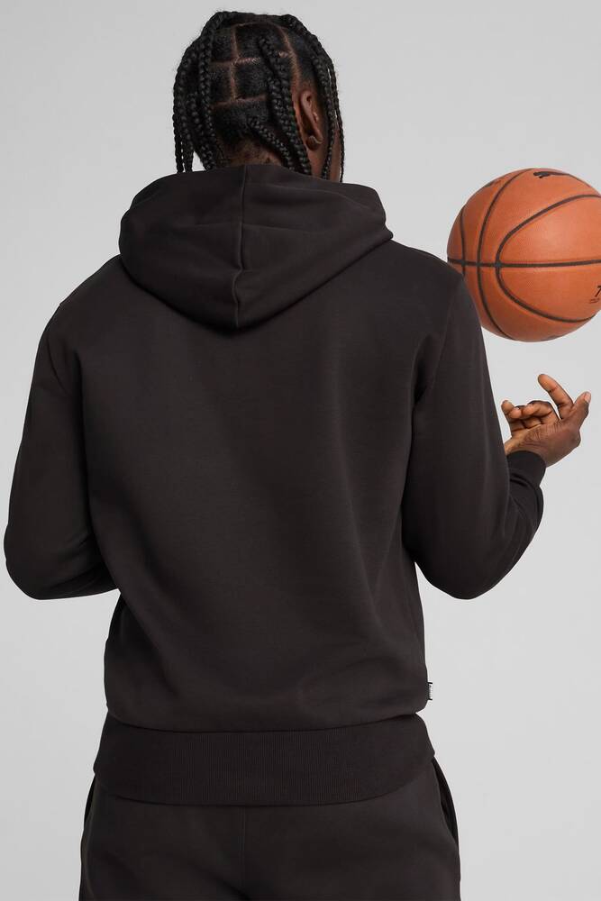 Erkek Posterize Sweat 630290-01 Siyah 