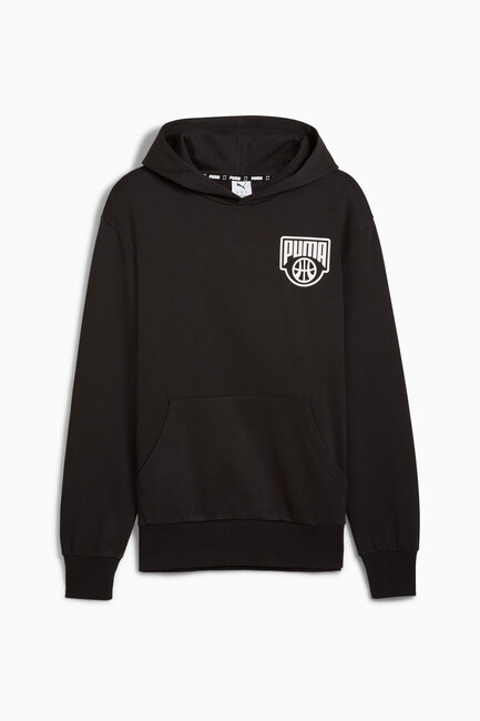 Erkek Posterize Sweat 630290-01 Siyah - Thumbnail