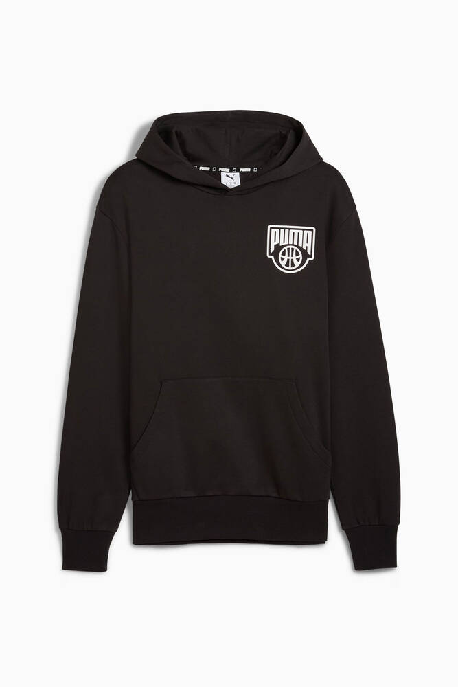 Erkek Posterize Sweat 630290-01 Siyah 