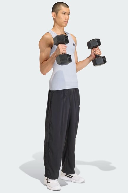 Erkek Power Ess Eşofman Altı KF1062 Siyah (3)