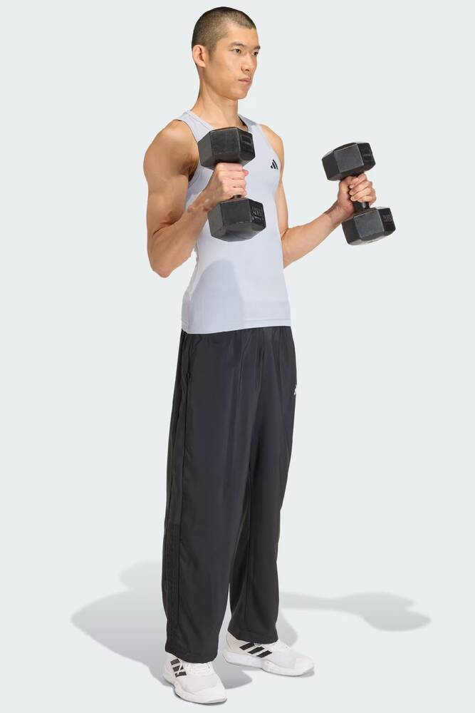 Erkek Power Ess Eşofman Altı KF1062 Siyah 