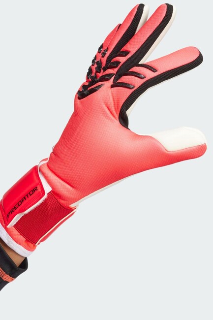 Erkek Pred GL Kaleci Eldiveni JH3819 Kırmızı - Thumbnail