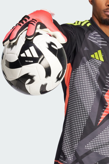 Erkek Pred GL Kaleci Eldiveni JH3819 Kırmızı - Thumbnail