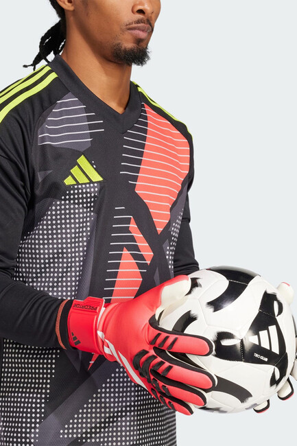 Erkek Pred GL Kaleci Eldiveni JH3819 Kırmızı - Thumbnail