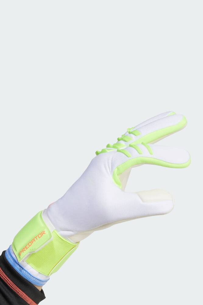 Erkek Pred GL Kaleci Eldiveni JH3820 Beyaz 