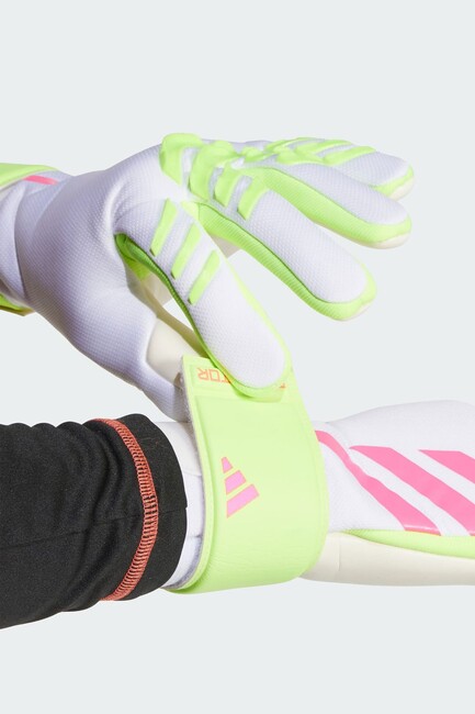 Erkek Pred GL Kaleci Eldiveni JH3820 Beyaz - Thumbnail