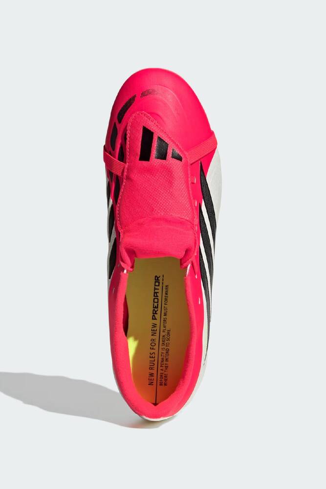 Erkek Predator Club Ft Fg Krampon JS0346 Kırmızı 