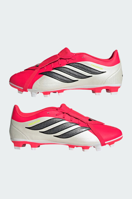 Erkek Predator Club Ft Fg Krampon JS0346 Kırmızı - Thumbnail