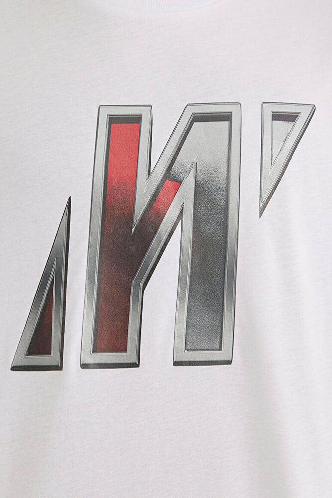 Erkek Pro Logo Tişört 0612750-620 Beyaz 